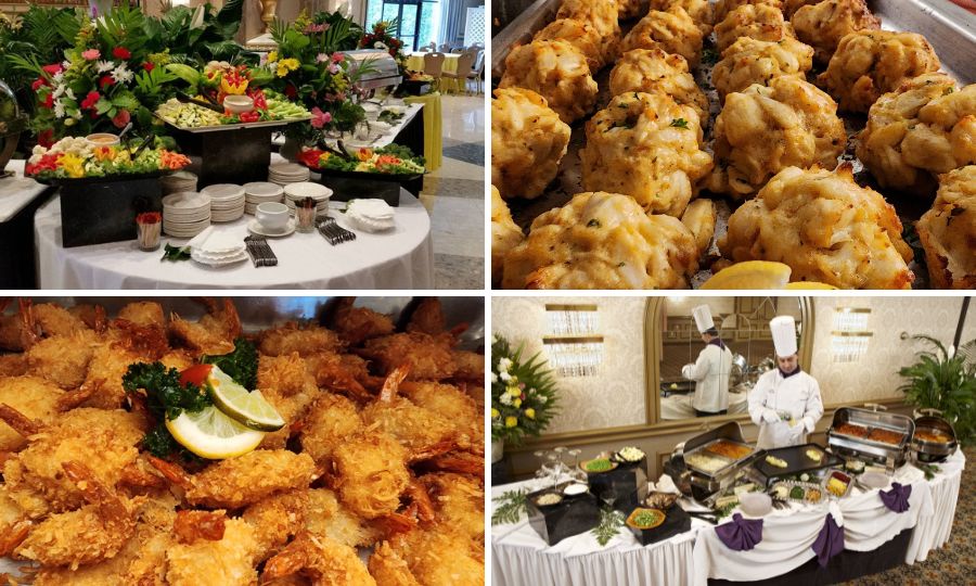 Our Cuisine Martin's Caterers